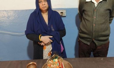 भिलाई के मंदिरों में चोरी करने वाला गिरोह पकड़ाया, महिला समेत दो आरोपी गिरफ्तार