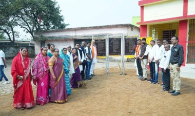 डुण्डेरा को विकास की सौगात: विधायक ललित चंद्राकर ने 1 करोड़ के कार्यों का किया भूमि पूजन