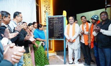 रिसाली में ₹53 लाख से अधिक के विद्युतीकरण कार्य का लोकार्पण, विधायक ललित चंद्राकर ने किया उद्घाटन