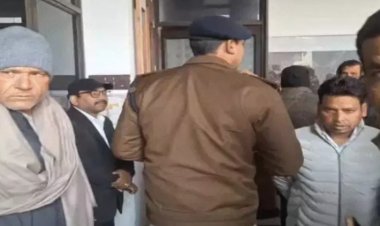 दिल दहला देने वाली घटना: किराए के मकान में संग्रह अमीन और परिवार के पांच सदस्यों के गोली लगे शव बरामद