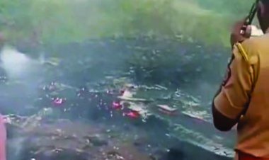 महाराष्ट्र में सनसनी: बारामती एयरपोर्ट पर अजित पवार का चार्टर प्लेन दुर्घटनाग्रस्त, अजित पवार समेत 4 लोगों की मौत की खबर