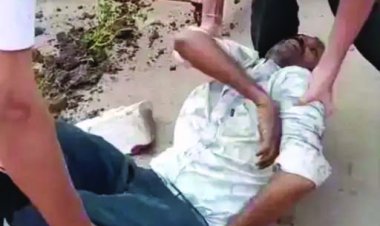 दूसरी मंजिल में पलंग चढ़ाते समय हादसा, छज्जा गिरने से एक की मौत, 3 घायल