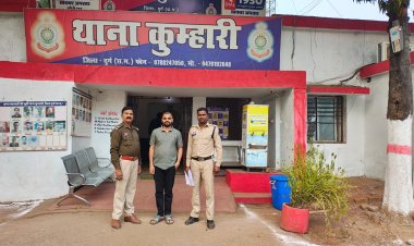 सूदखोरी पर पुलिस की कार्रवाई, 2.55 लाख उधारी देकर 3.94 लाख वसूले, आरोपी गिरफ्तार