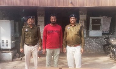 जेना स्माल फाइनेंस बैंक के खाते में  साइबर ठगी के 12.78 लाख रुपये की लेनदेन, भिलाई में पकड़ा गया युवक