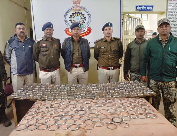 सार्वजनिक स्थानों पर शराबखोरी पर सख्ती, दुर्ग पुलिस ने 94 आरोपियों पर की कार्रवाई