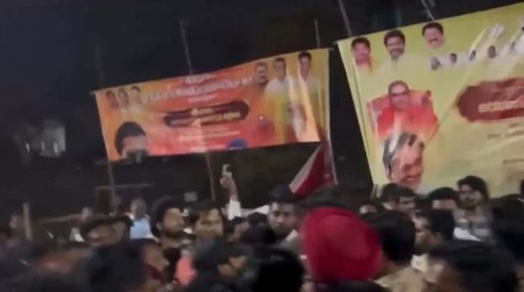 बल्लारी में बैनर विवाद से हिंसा, एक की मौत, भाजपा विधायक जनार्दन रेड्डी समेत 11 पर FIR