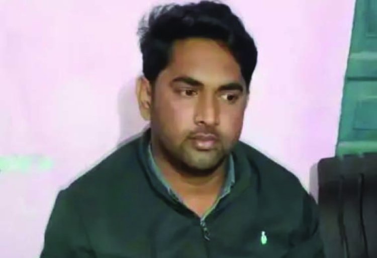 एसडीएम कार्यालय का बाबू 1 लाख की रिश्वत लेते गिरफ्तार