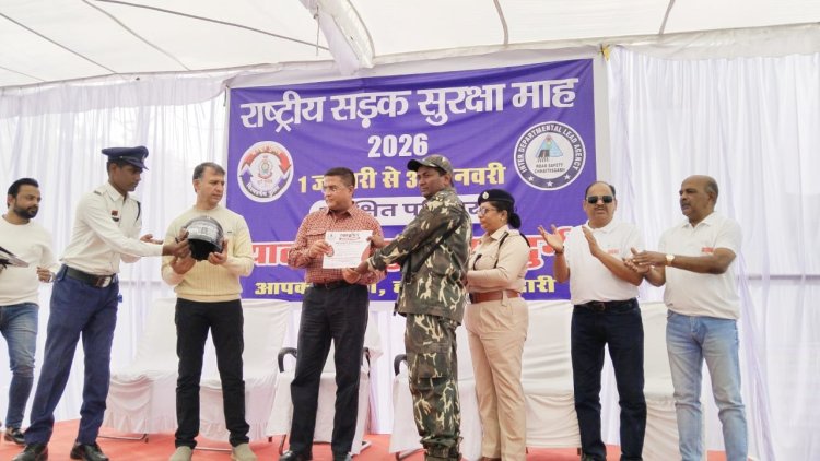 दुर्ग पुलिस की पहल, सड़क दुर्घटना पीड़ितों के लिए 38 लोगों ने किया रक्तदान