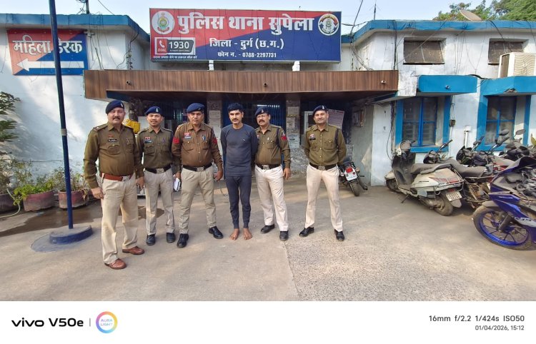 स्मृति नगर और नेहरू नगर में चोरी का खुलासा, एक आरोपी गिरफ्तार, एक फरार