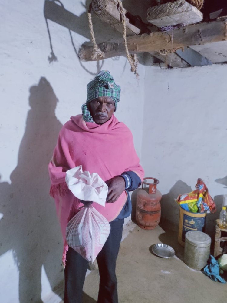 अमलेश्वर में गांजा तस्कर गिरफ्तार, 65 हजार की 1.3 किलो गांजा और नकदी जब्त