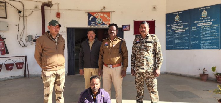 खेत में घुसे बच्चों को बांधकर पीटा, पुलिस ने आरोपी को भेजा जेल