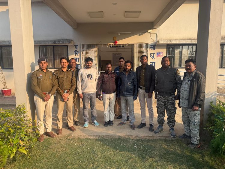 125 किलो गांजा तस्करी केस में बड़ा ब्रेकथ्रू, सासाराम से मास्टरमाइंड समेत 3 गिरफ्तार