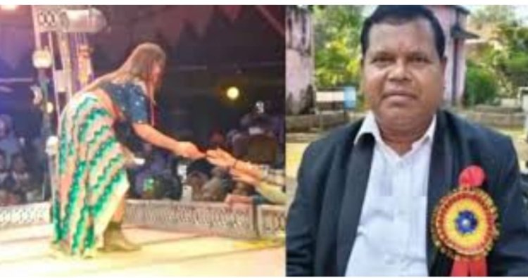 अश्लील डांस मामला: मैनपुर SDM तुलसीदास मरकाम निलंबित