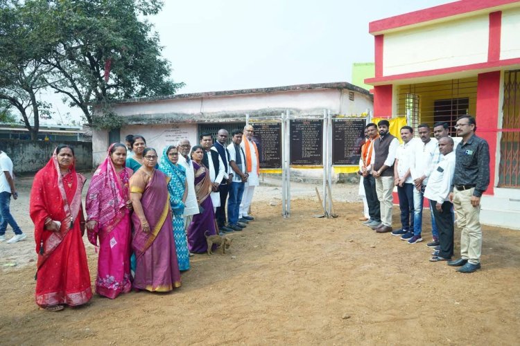 डुण्डेरा को विकास की सौगात: विधायक ललित चंद्राकर ने 1 करोड़ के कार्यों का किया भूमि पूजन