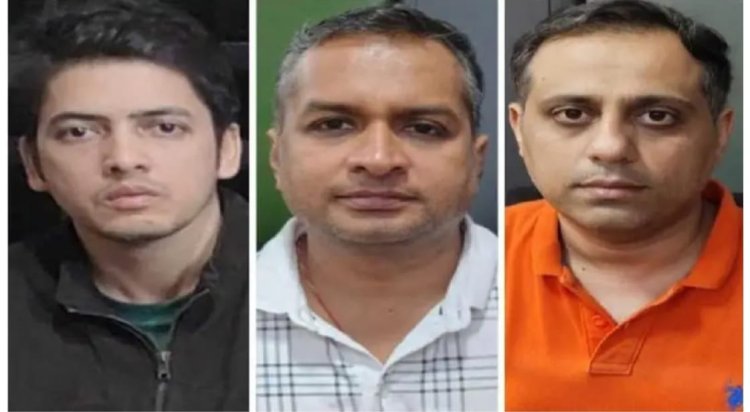 500 करोड़ के CGMSC रीएजेंट घोटाले में EOW की बड़ी कार्रवाई, तीन और आरोपी गिरफ्तार