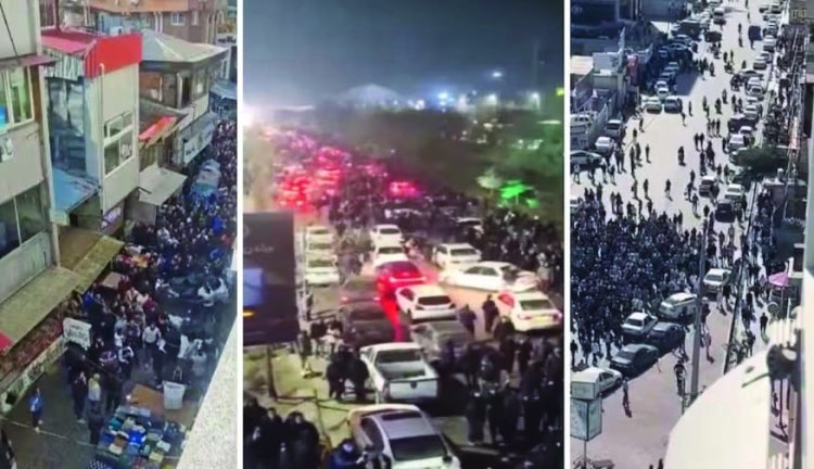 ईरान में बढ़ता जनाक्रोश, खामेनेई के खिलाफ सड़कों पर उतरी जनता, अब तक 3117 लोगों की मौत