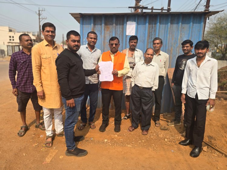 चंद्रनगर में पेट्रोल पंप निर्माण पर रोक, भारी विरोध के बाद तहसीलदार ने जारी किया स्थगन आदेश