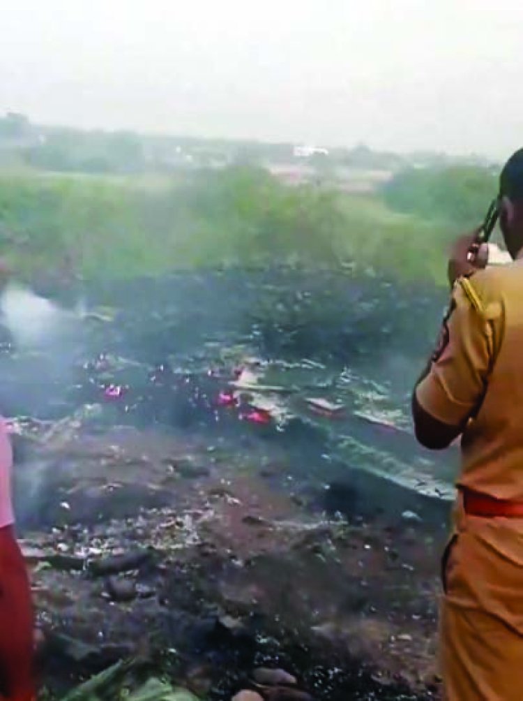 महाराष्ट्र में सनसनी: बारामती एयरपोर्ट पर अजित पवार का चार्टर प्लेन दुर्घटनाग्रस्त, अजित पवार समेत 4 लोगों की मौत की खबर