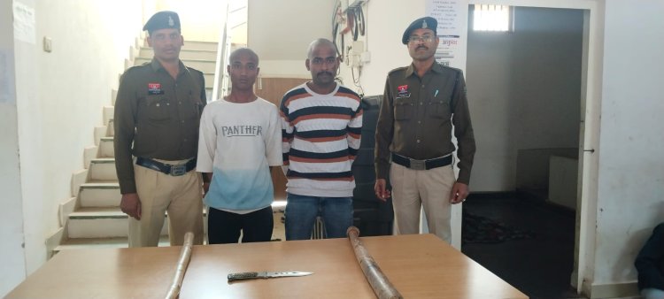 पेप्सी कंपनी मैनेजर पर जानलेवा हमला करने वाले तीन नाबालिग सहित 5 आरोपी गिरफ्तार