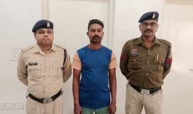 महाशिवरात्रि कार्यक्रम में खूनी हमला: पुरानी रंजिश में पड़ोसी पर धारदार वार, आरोपी गिरफ्तार