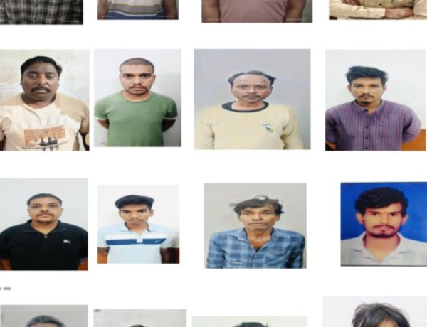 साइबर ठगी का बड़ा खुलासा: 22 म्यूल अकाउंट, ₹10.67 लाख ट्रांजैक्शन, दुर्ग-भिलाई के 16 आरोपी गिरफ्तार