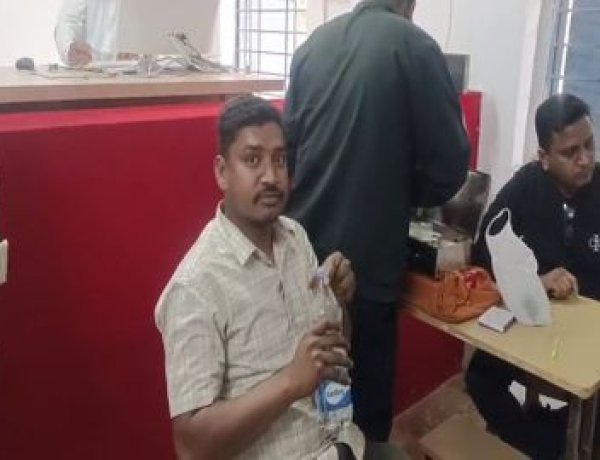 तहसील कार्यालय में ACB का ट्रैप, तहसीलदार और पटवारी 35 हजार रिश्वत लेते गिरफ्तार