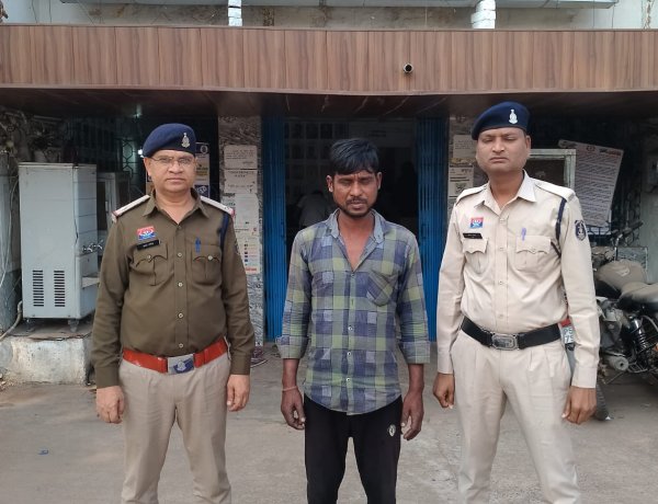 लवार लहराकर भाई पर हमला, सुपेला पुलिस ने आरोपी को किया गिरफ्तार