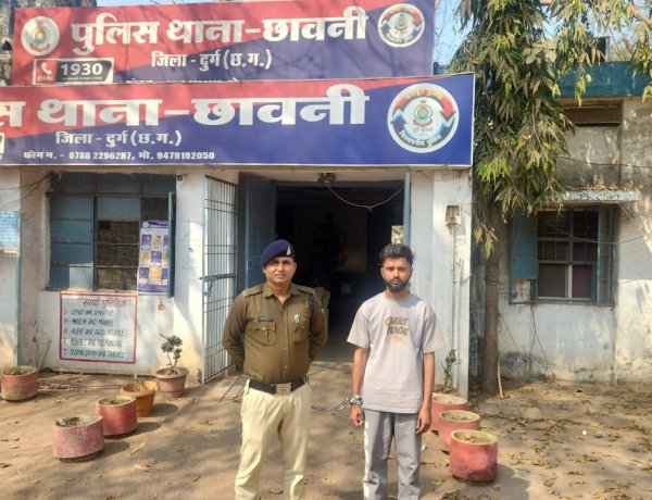 24 घंटे में नकबजनी का खुलासा, चोरी का पूरा सामान बरामद