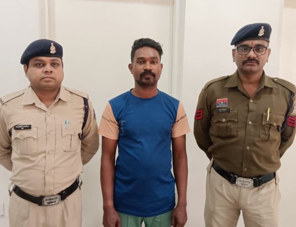 महाशिवरात्रि कार्यक्रम में खूनी हमला: पुरानी रंजिश में पड़ोसी पर धारदार वार, आरोपी गिरफ्तार