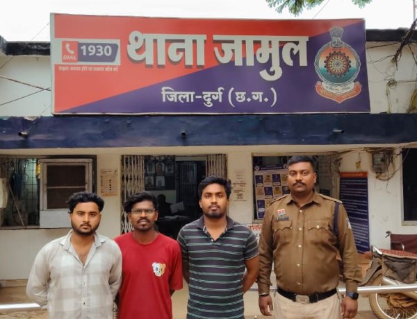 होली से पहले दुर्ग पुलिस का बड़ा एक्शन: सोशल मीडिया पर हथियार दिखाने वाले 27 चिन्हित, 2 पर आर्म्स एक्ट में केस