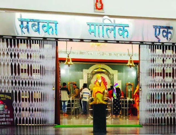 भिलाई सेक्टर-6 साईं मंदिर में देर रात डकैती, गार्ड को बंधक बनाकर लाखों का सामान ले गए बदमाश