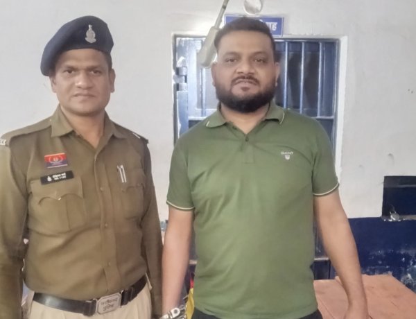 भारत–साउथ अफ्रीका मैच पर ऑनलाइन सट्टा, सिटी कोतवाली पुलिस की कार्रवाई में 3 गिरफ्तार