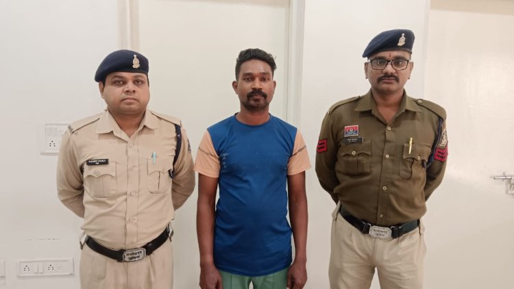 महाशिवरात्रि कार्यक्रम में खूनी हमला: पुरानी रंजिश में पड़ोसी पर धारदार वार, आरोपी गिरफ्तार