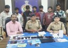 दुर्ग पुलिस का बड़ा एक्शन: ऑनलाइन गेमिंग सट्टा गिरोह का भंडाफोड़, 7 आरोपी गिरफ्तार