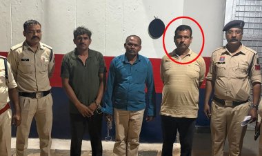 छत्तीसगढ़ के दुर्ग में 8 करोड़ों की अफीम की खेती का भंडाफोड़, भाजपा नेता विनायक ताम्रकार समेत 3 गिरफ्तार