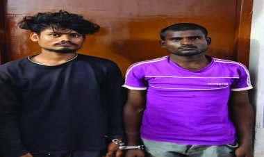 6 साल की बच्ची से दुष्कर्म, महुआ चोरी करने आए दो आरोपी गिरफ्तार