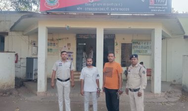 भिलाई से अपहृत बालक धनबाद में मिला, साइबर धोखाधड़ी गिरोह का खुलासा, 2 गिरफ्तार