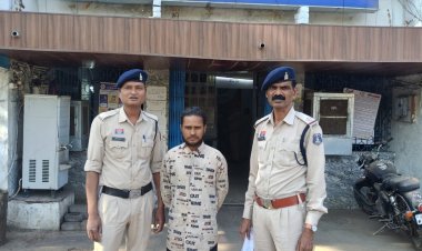 पुरानी रंजिश में युवक पर धारदार हथियार से हमला, सुपेला पुलिस ने आरोपी को किया गिरफ्तार