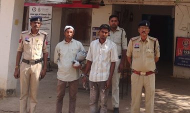 उधारी के पैसे मांगने पर व्यापारी पर धारदार हथियार से हमला, दो आरोपी गिरफ्तार