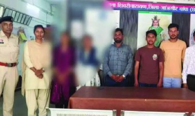 बिना अनुमति प्रार्थना सभा पर पुलिस की कार्रवाई, 2 महिलाओं समेत 6 गिरफ्तार