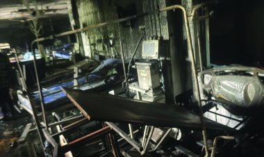 मेडिकल कॉलेज के ICU में भीषण आग, 10 मरीजों की मौत