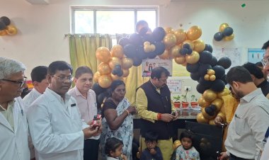 एचपीवी वैक्सीन अभियान का शुभारंभ, 14-15 वर्ष की बालिकाओं को मिलेगा जीवन रक्षक टीका