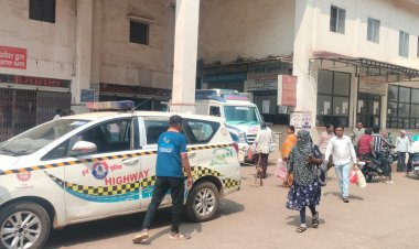 भिलाई से रायपुर तक बना ग्रीन कॉरिडोर, गंभीर मरीज को पहुंचाया अस्पताल