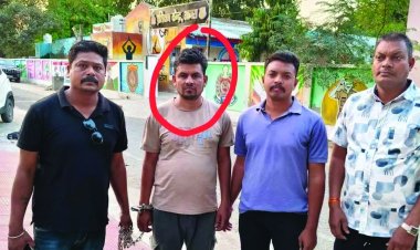 रायपुर जेल से फरार इनामी आरोपी आगरा में गिरफ्तार, STF और पुलिस की संयुक्त कार्रवाई