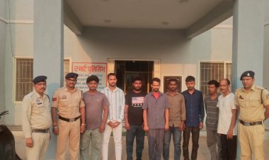 दुर्ग में ऑनलाइन गेमिंग के नाम पर बड़ा रैकेट पकड़ाया, म्यूल अकाउंट गिरोह के 11 आरोपी गिरफ्तार