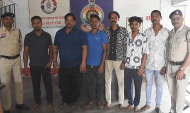 भिलाई स्टील प्लांट में स्क्रैप चोरी का खुलासा, 1030 किलो लोहा जब्त, 6 आरोपी गिरफ्तार