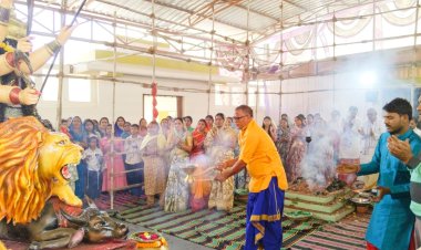 यज्ञ और हवन केवल धार्मिक अनुष्ठान नहीं, बल्कि सकारात्मक ऊर्जा का स्रोत हैं-संत श्री माताजी