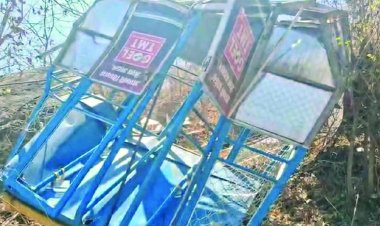 माता मंदिर में बड़ा हादसा: रोपवे केबल टूटने ट्रॉली गिरी, महिला की मौत, 16 घायल