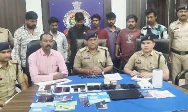 दुर्ग पुलिस का बड़ा एक्शन: ऑनलाइन महादेव सट्टा गिरोह का भंडाफोड़, 7 आरोपी गिरफ्तार