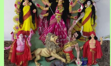 हुडको कालीबाड़ी में बासंती पूजा की तैयारी पूरी, आज से होंगे भव्य आयोजन